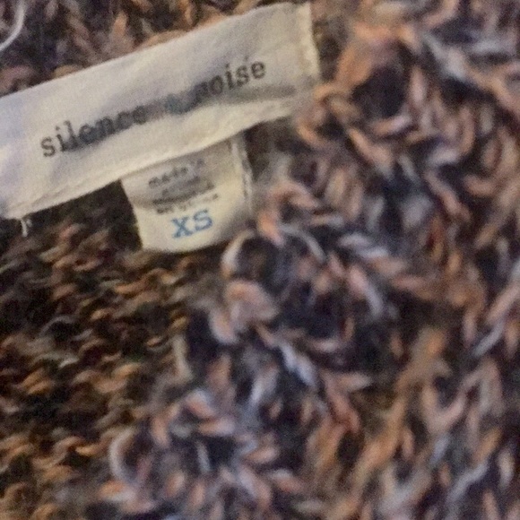 Silence + Noise Peach Sweater Dress - Picture 4 of 4